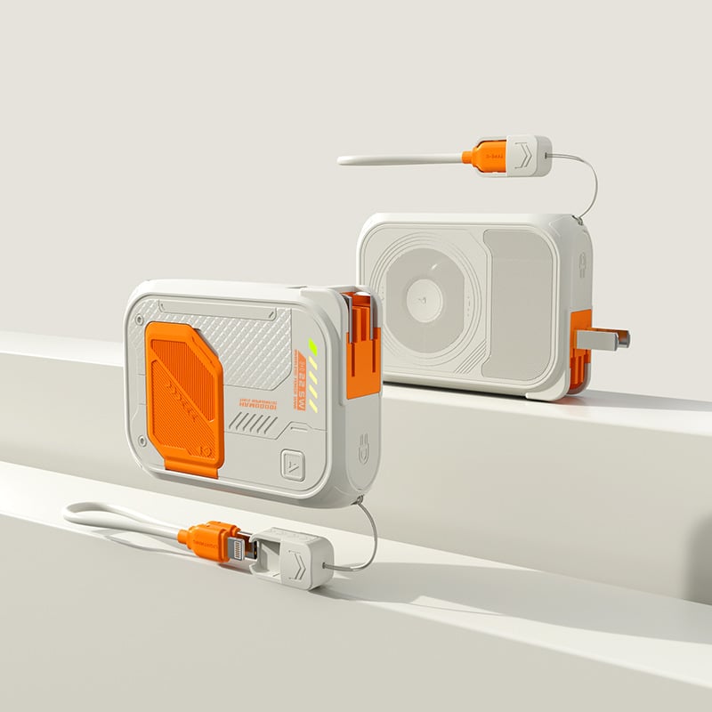 FlexCharge – 6-in-1 10000mAh Power Bank