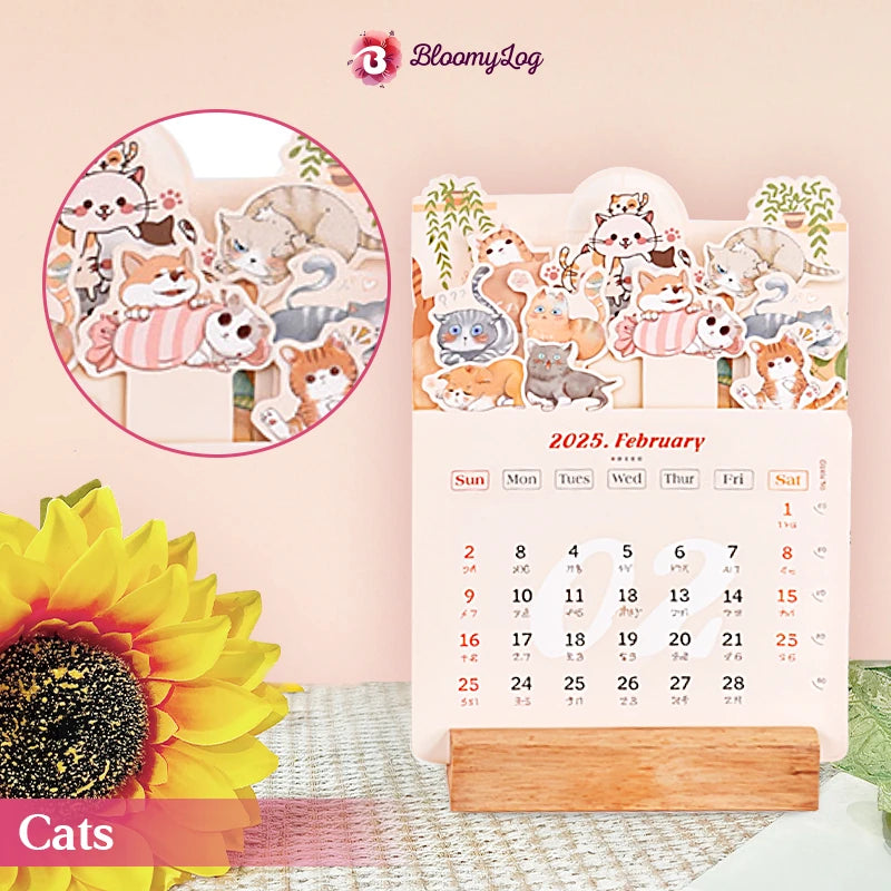 FloralGlow - 2025 Blooming Flower Calendar