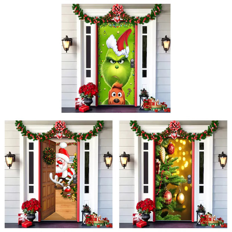 FestiveFront - Christmas Door Display
