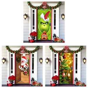 FestiveFront - Christmas Door Display