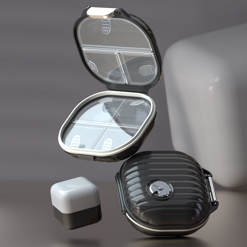 PillEase – Portable Daily Pill Organizer