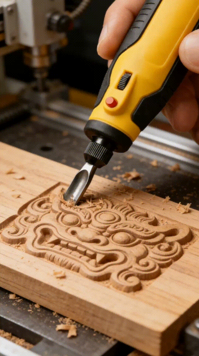 WoodSculpt –  Electric Gouge Carving Tool