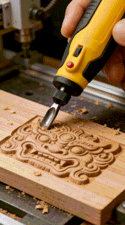 WoodSculpt –  Electric Gouge Carving Tool