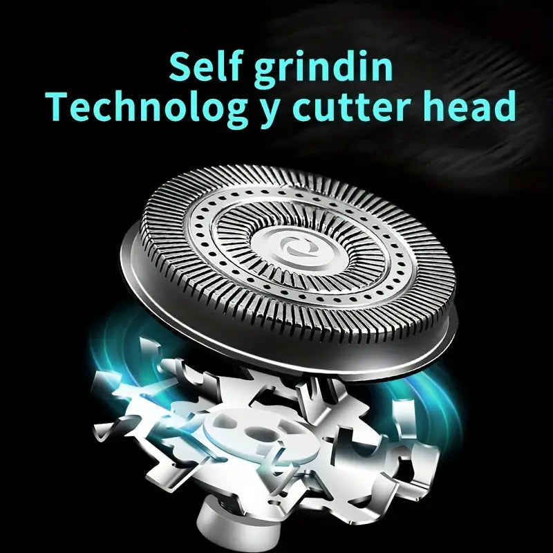 GlideMax - Waterproof Travel Shaver for Effortless Grooming