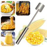 QuickCorn -  Effortless Stainless Steel Corn Peeler