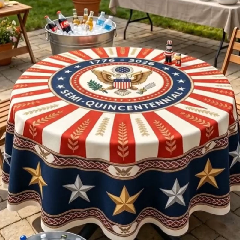 TimelessElegance – 250th Anniversary Table Cover
