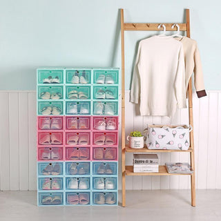 ShoeSlide – Drawer Type Shoe Storage Box
