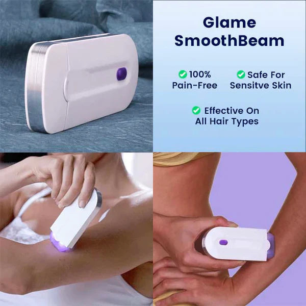 SmoothBeam – Full-Body Hair Removal Device