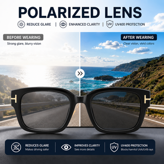 SunGuard – Polarized UV400 Fit-Over Sunglasses
