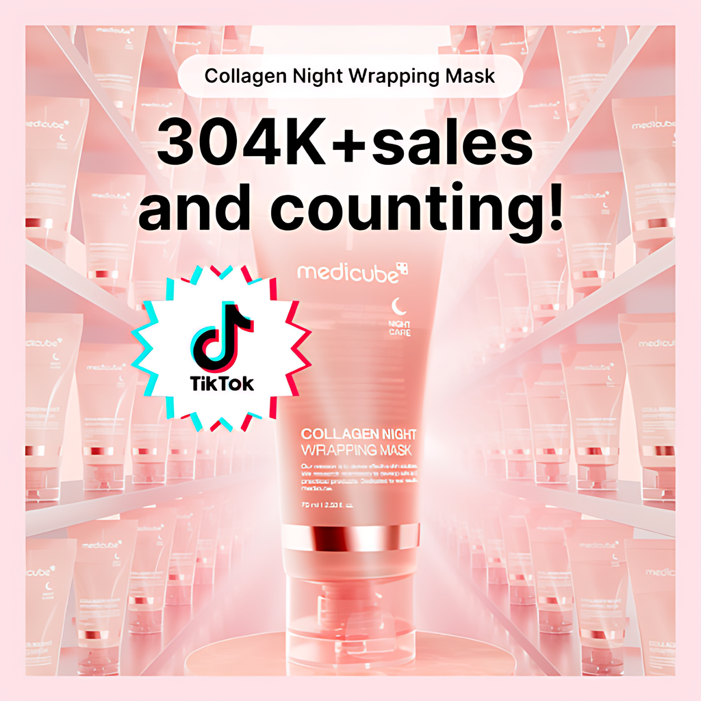 Medicube – Firming Collagen Night Mask