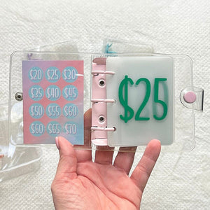 Smart Saver Mini Challenge Binder marnetic