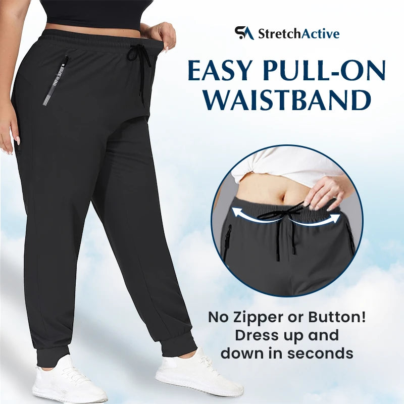 StretchActive – Ultra Stretch Breathable Casual Pants