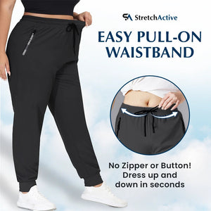 StretchActive – Ultra Stretch Breathable Casual Pants