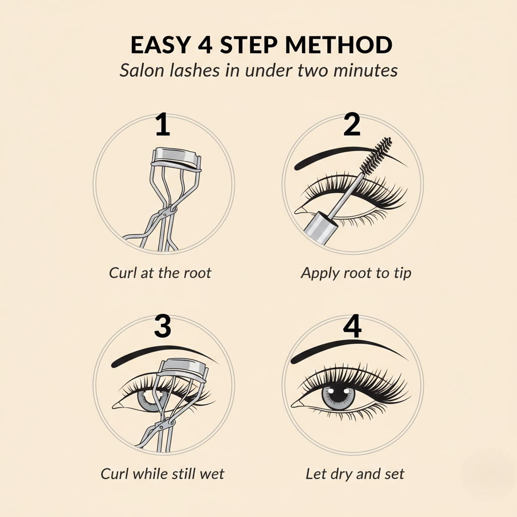 ForeverCurl – Long-Lasting Lash Set