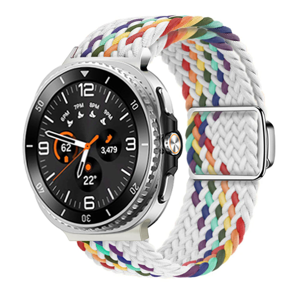 MagneticLoop – Woven Nylon Band for Samsung Watch