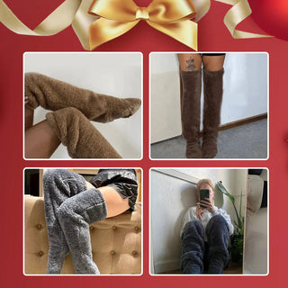 SnowPlume – Goose Down Knee Socks