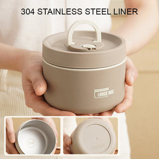 ThermoTaste - Portable Warm Meal Lunch Set