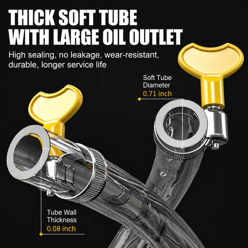 TransferEase– Manual Liquid Transfer Siphon Pump Kit