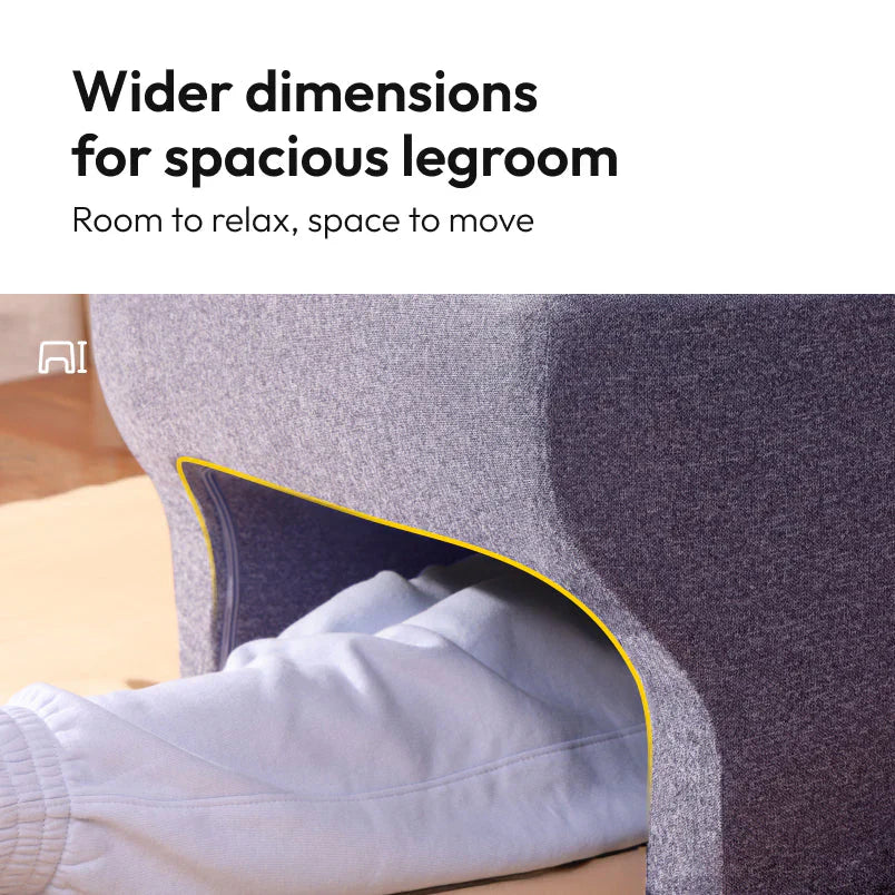 ComfortNest – Ergonomic Memory Foam Lap Desk