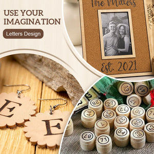 Electric Iron™ - DIY Wood Engraving Kit marnetic