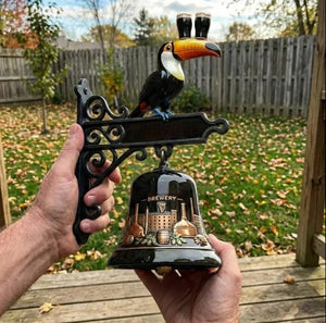 Heritage Series – Toucan Collectible Wall-Mounted Bell