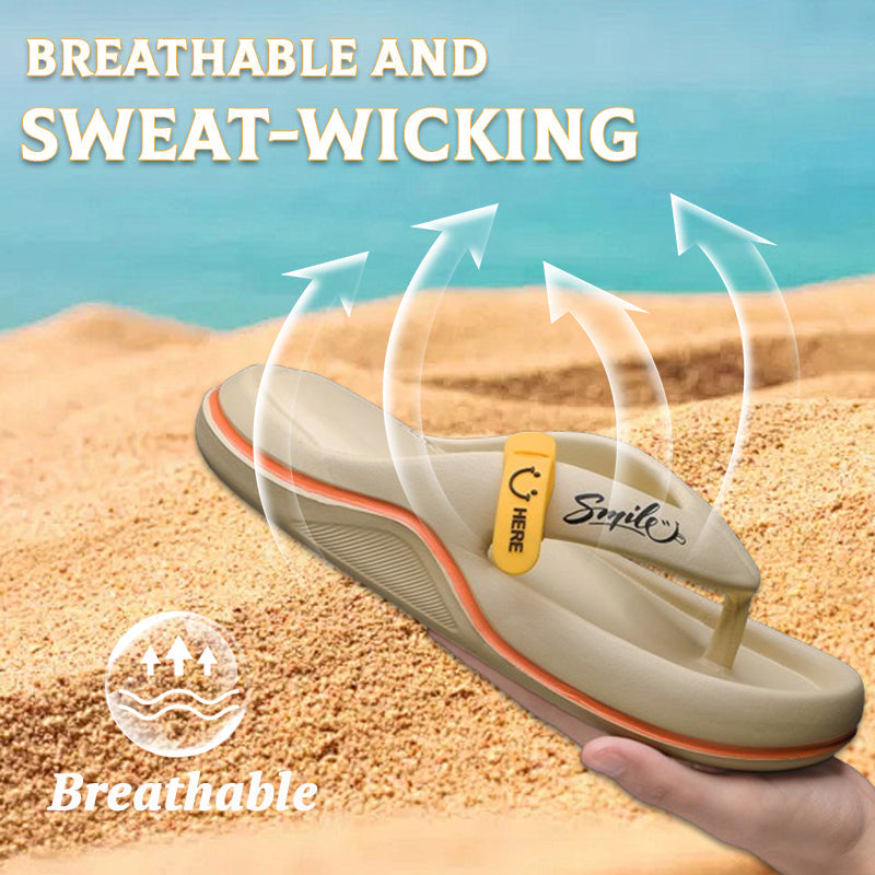 OceanLite - Comfort-Fit Summer Flip-Flops