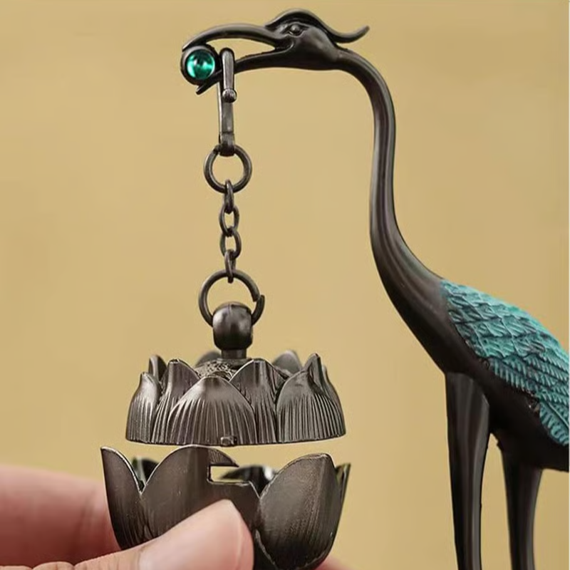 CraneMist - Exquisite Aromatherapy Diffuser & Incense Burner