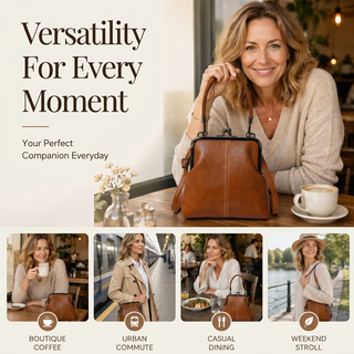 UrbanCharm – Premium Crossbody Handbag
