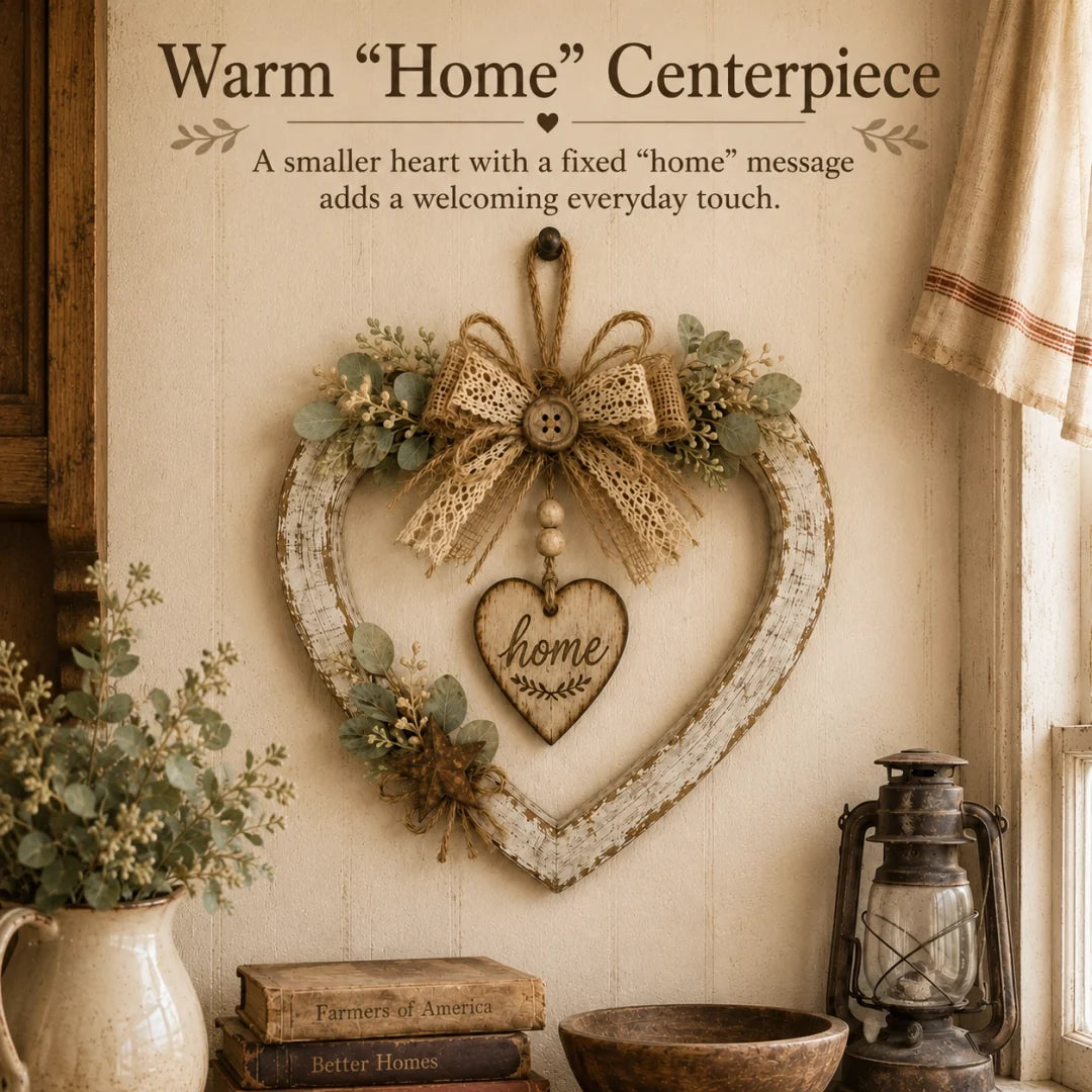 HearthGlow – Vintage Country Hanging Wall Decor