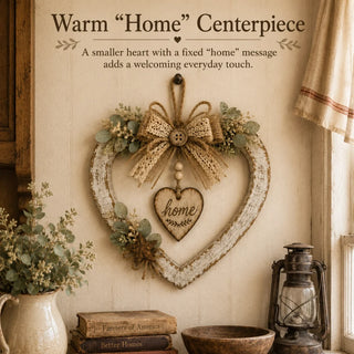 HearthGlow – Vintage Country Hanging Wall Decor