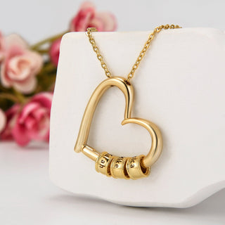EternalBond – Heart of Family Necklace