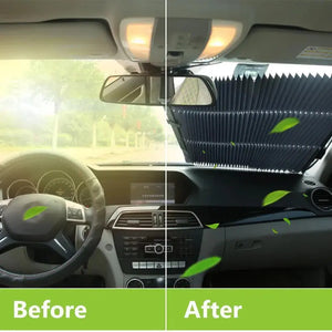 SunGuard AutoShield: Car UV Protection Curtain marnetic