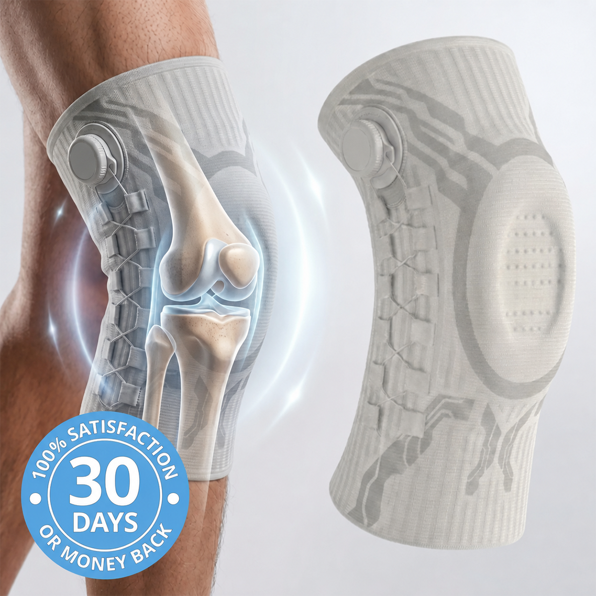 KneeGuard – Adjustable Knee Support Sleeve