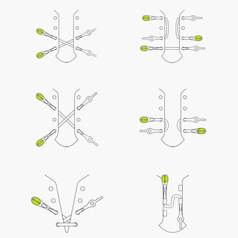 QuickLace – Hassle Free Elastic Shoelaces