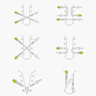 QuickLace – Hassle Free Elastic Shoelaces