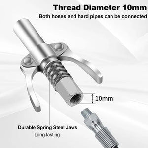 GripMaster - Double Handle Lock Pliers for Grease Nipples