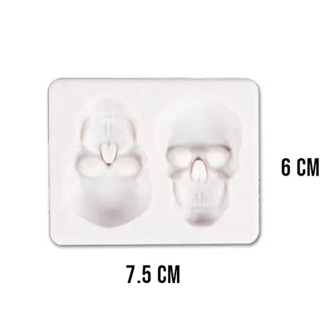 Halloween 3D Skull Cake Mold marnetic
