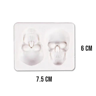 Halloween 3D Skull Cake Mold marnetic