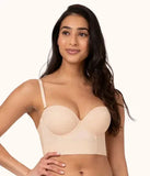 InvisiFit | Mid-Waist Strapless Support Bra