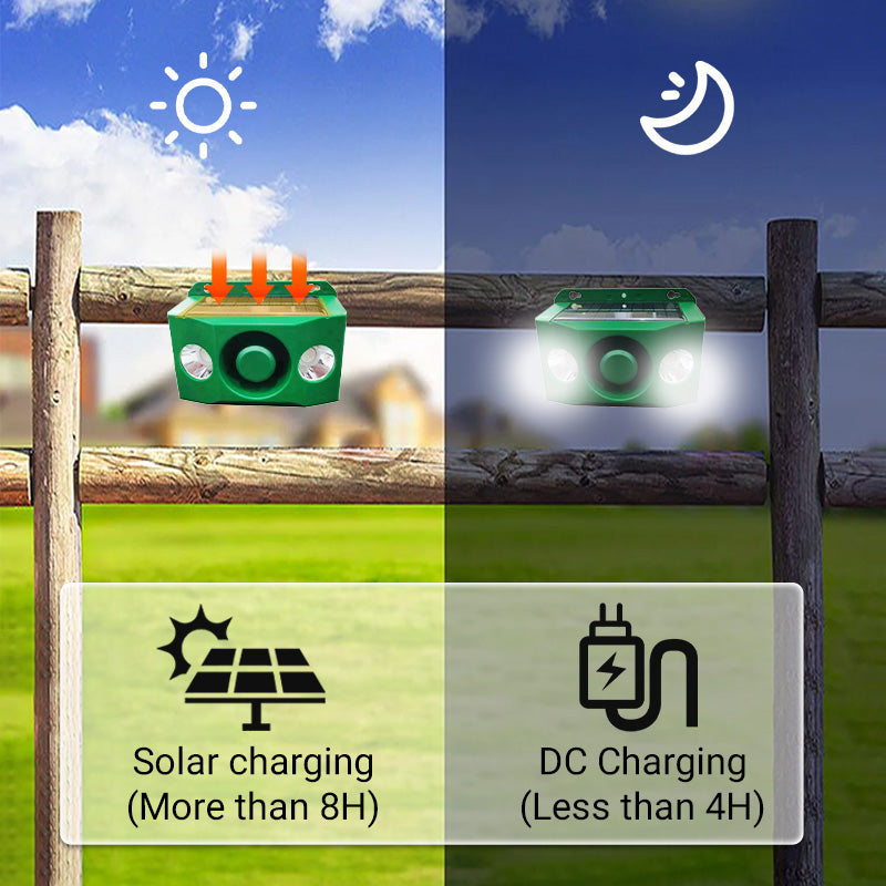 WildGuard - Solar Beast Repellent Alarm