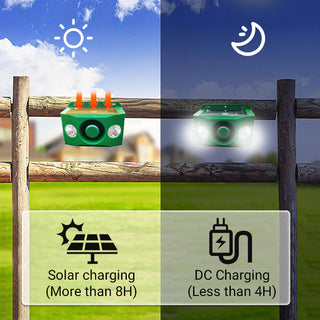WildGuard - Solar Beast Repellent Alarm