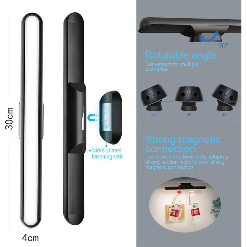 GlowMate - Rechargeable Magnetic LED Lamp