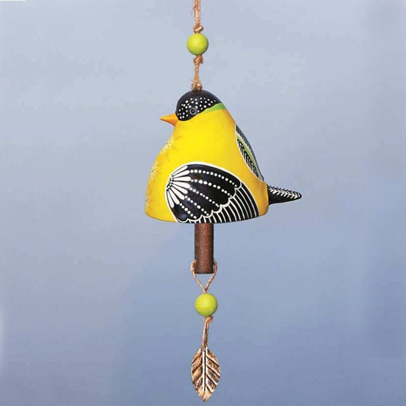 EternalMelody - Artistic Bird Song Resin Bell