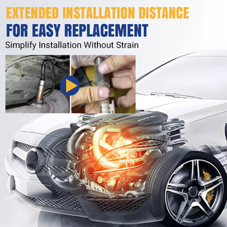 AutoFit - Precision O₂ Sensor Extension