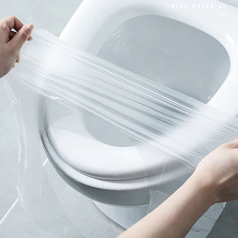 Hygieia - Personal Toilet Seat Cover for On-the-Go