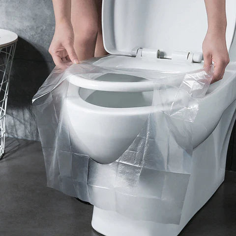 Hygieia - Personal Toilet Seat Cover for On-the-Go