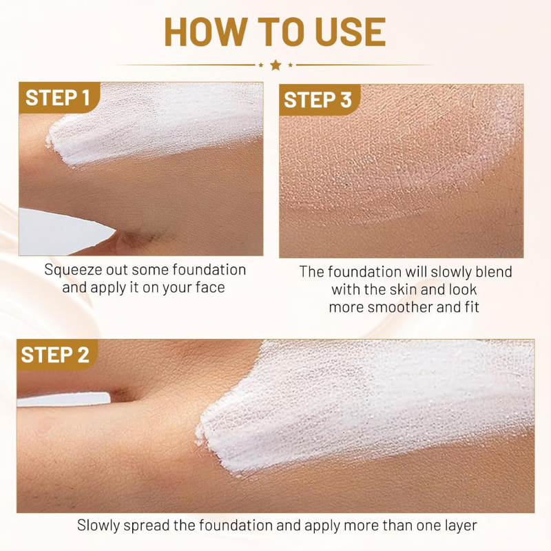 LumiBase – 4 in 1 Adaptive Tone Foundation