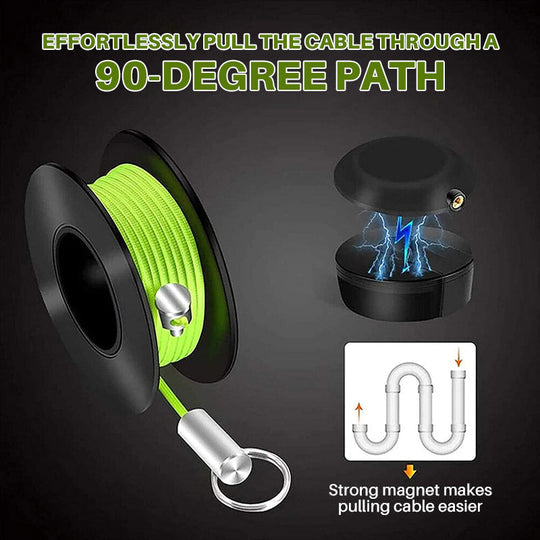 QuickLink - Magnetic Cable Wire Puller Guide System marnetic