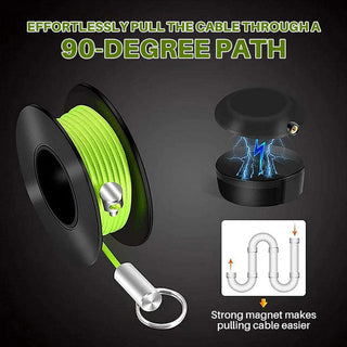 QuickLink - Magnetic Cable Wire Puller Guide System marnetic