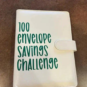 Budget Friendly  Binder Book 100 Envelopes marnetic